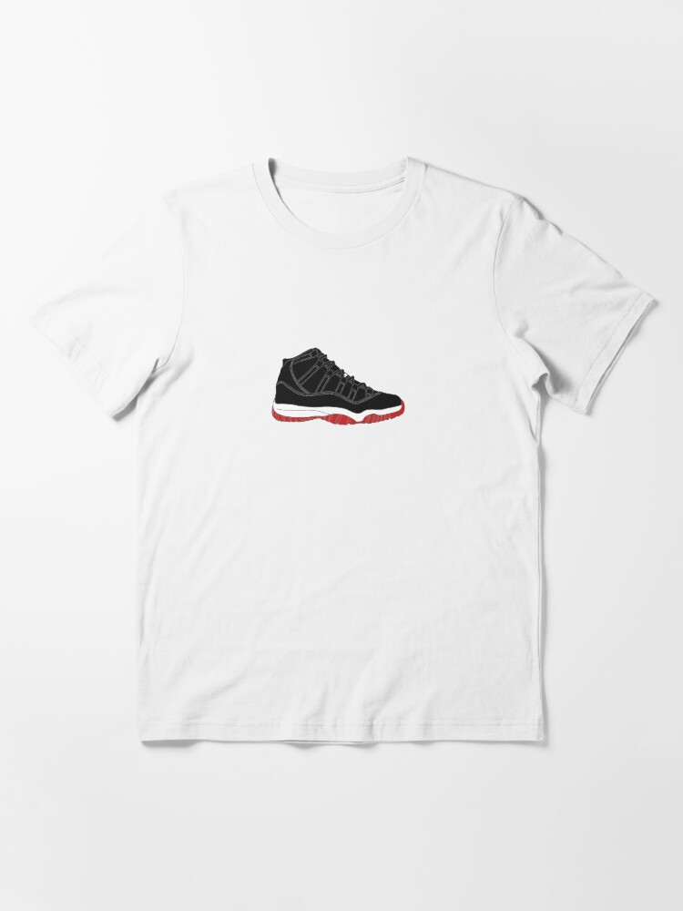 Jordan 11 bred shirt online