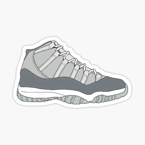 Item preview, Air Jordan XI (11) "Cool Grey" designed and sold by VOID00000000.