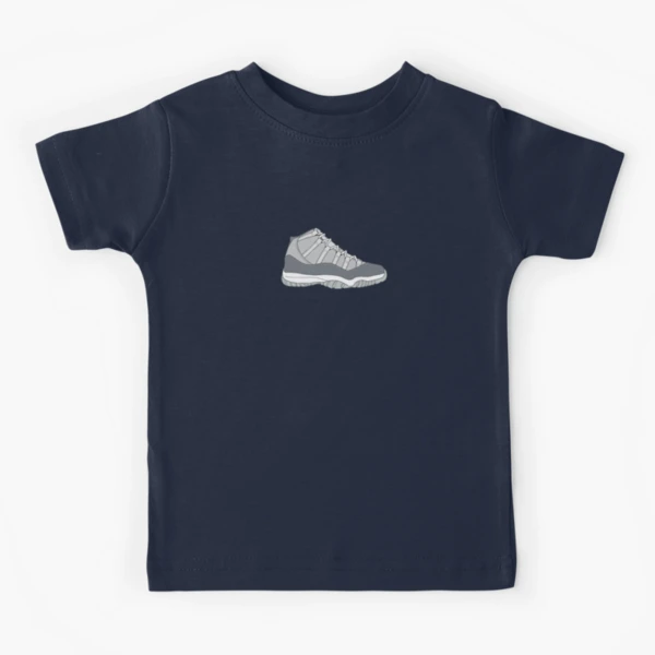 jordan 11 blue snakeskin shirt