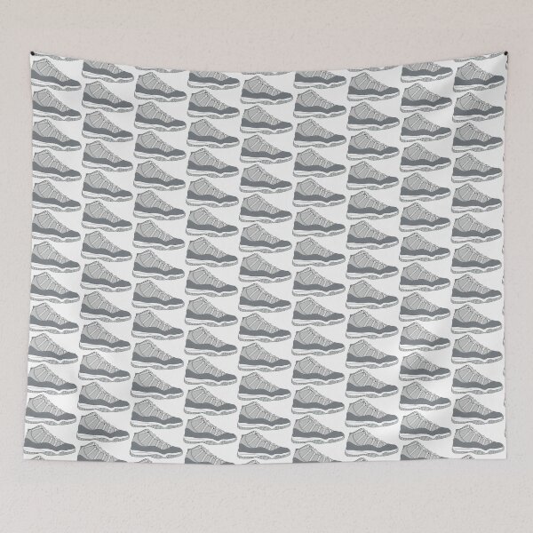 Item preview, Air Jordan XI (11) "Cool Grey" designed and sold by VOID00000000.