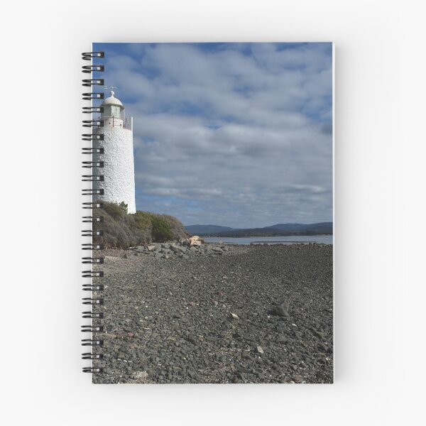 Item preview, River Tamar Lighthouse, Low Head. Tasmania designed and sold by hanspeder.redbubble.com.