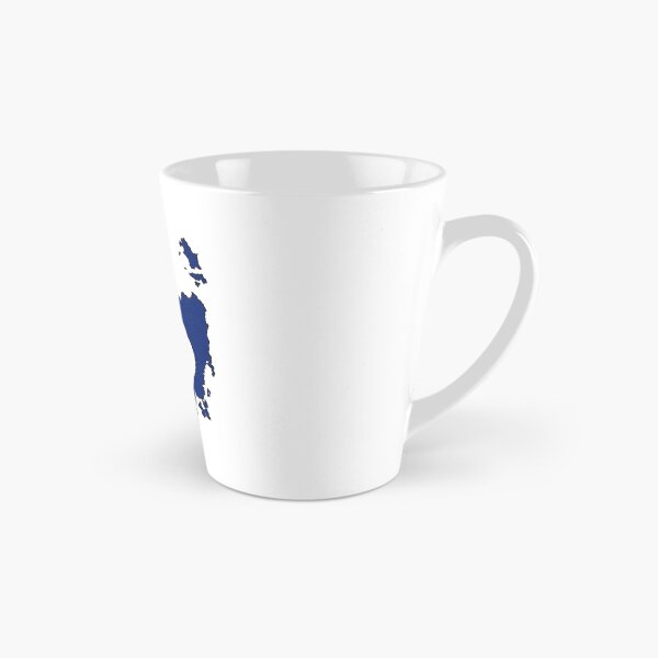 Item preview, Tasmania Australia Map With Tasmanian State Flag designed and sold by Havocgirl.