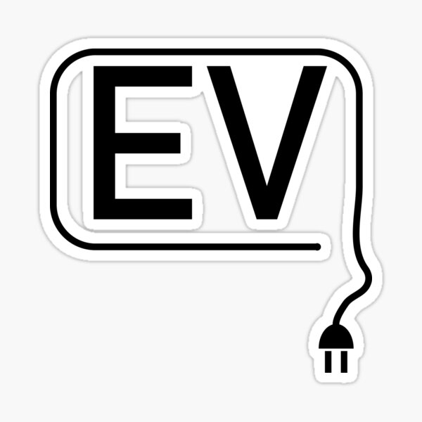 Ev Stickers Redbubble