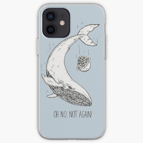 Not again! iPhone Soft Case