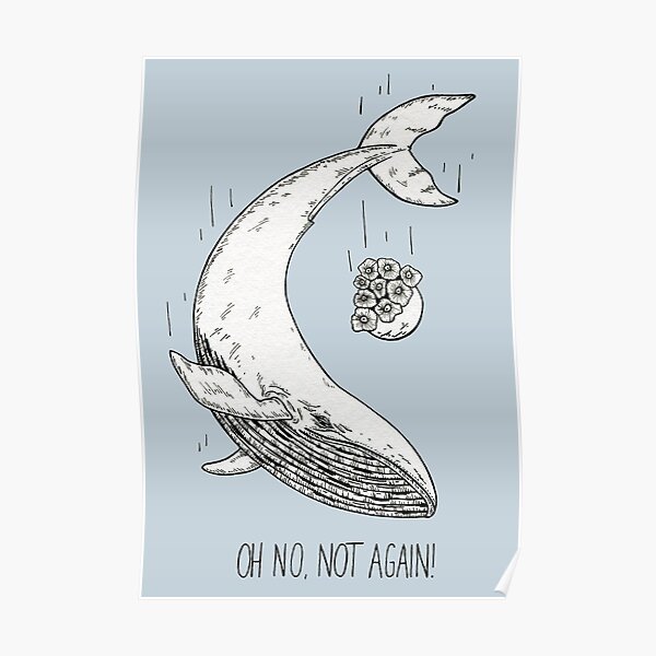 Not again! Poster