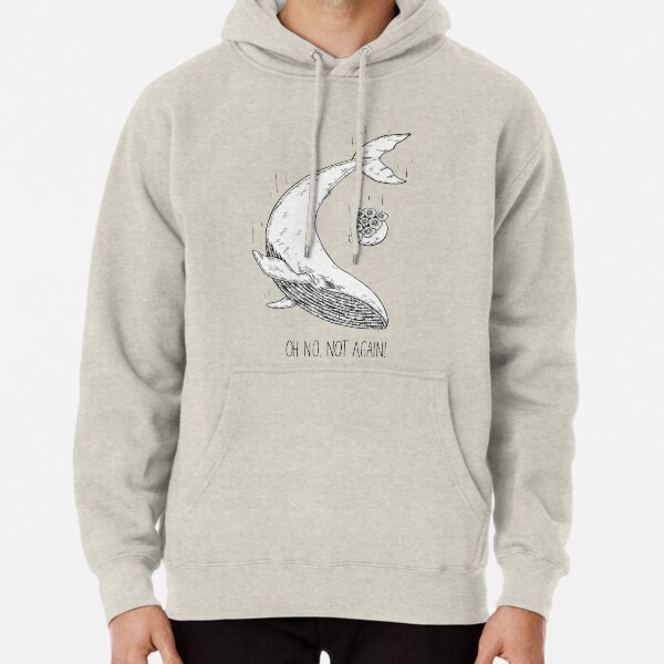 Not again! Pullover Hoodie