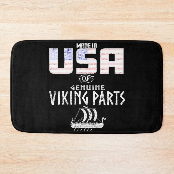 Item preview, Made in the USA of Genuine Viking Parts Viking Ship White designed and sold by funnytshirtemp.