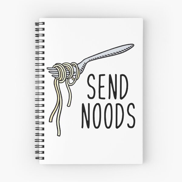 Item preview, send noods designed and sold by pnkrose.