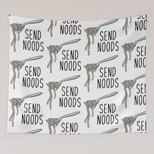 Item preview, send noods designed and sold by pnkrose.