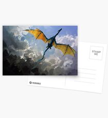 Dragon Sky Postcards