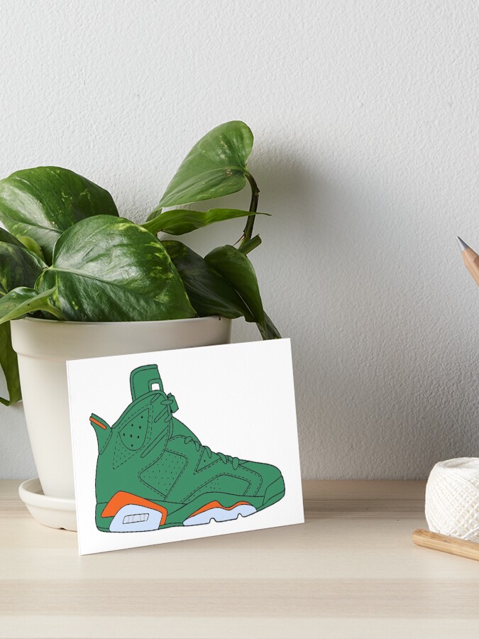 air jordan 6 green gatorade