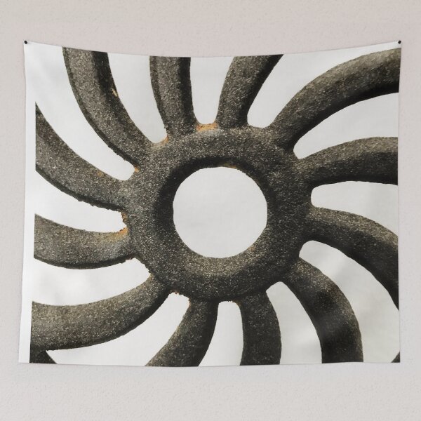 Item preview, Vertigo ironworks in the round designed and sold by Michelle Sinz.