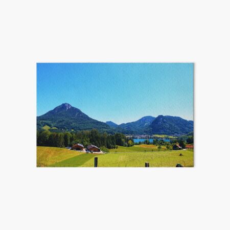 Day at the Lake 7 Art Board Print