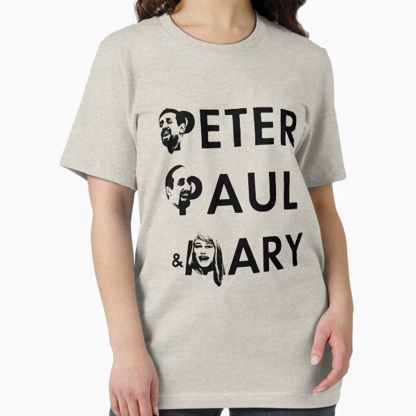 Item preview, Peter Paul and Mary designed and sold by fontastic.