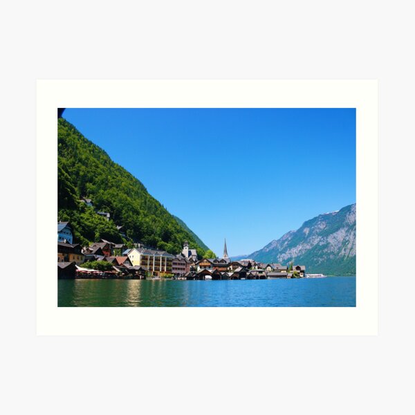 Day at the Lake 8 Art Print
