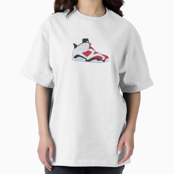 jordan 6 carmine outfit womens