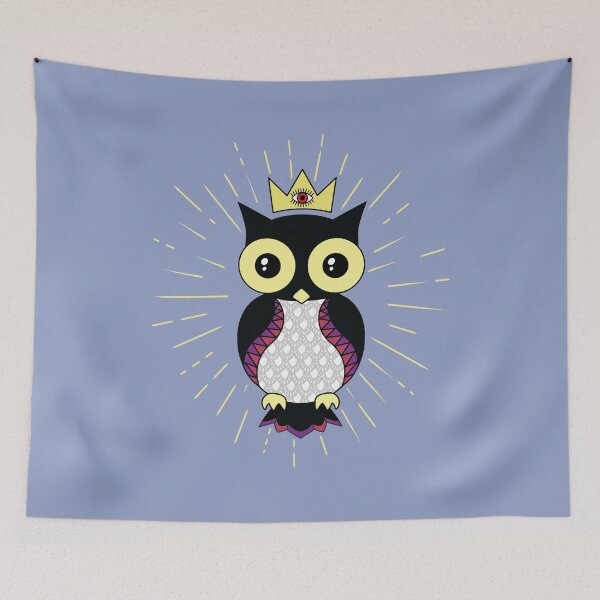 Item preview, All seeing owl designed and sold by Laura Nagel.
