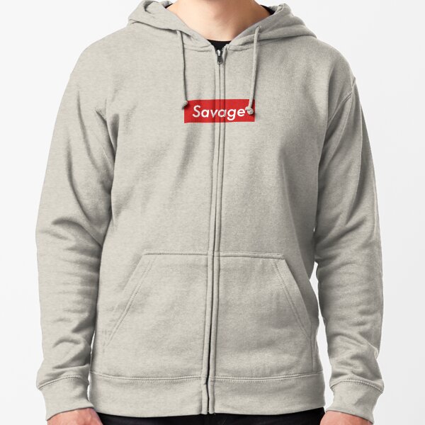 Supreme clearance savage hoodie