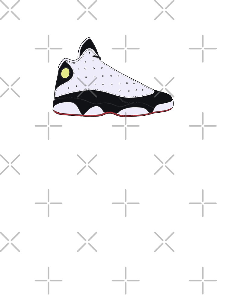 Jordan 13 he store got game shirt