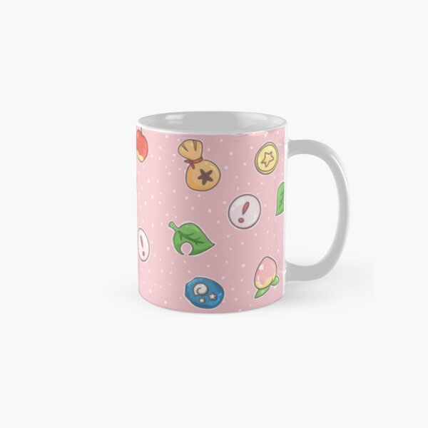 Animal Crossing Icons v.2 Classic Mug