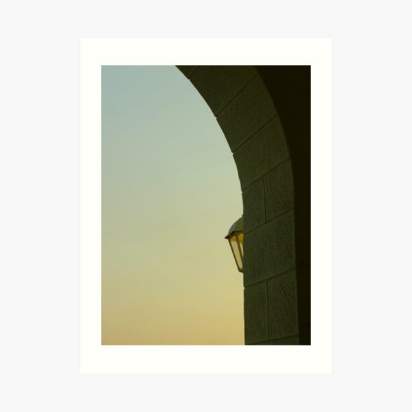 Summer Twilight Art Print