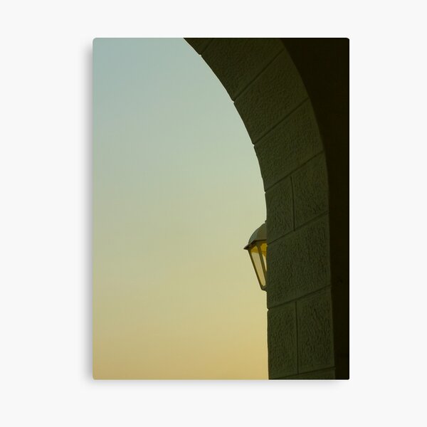 Summer Twilight Canvas Print