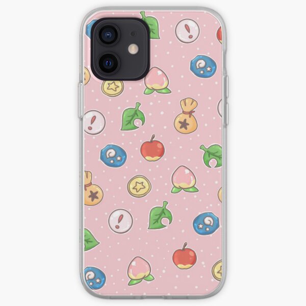 Animal Crossing Icons v.2 Funda blanda para iPhone