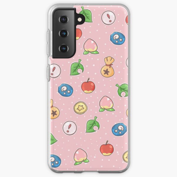 Animal Crossing Icons v.2 Samsung Galaxy Soft Case
