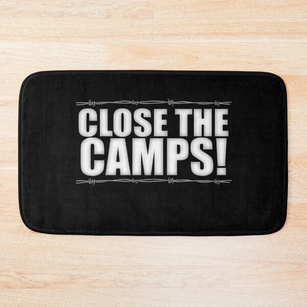 Item preview, Close The Camps Release The Children designed and sold by MikePrittie.