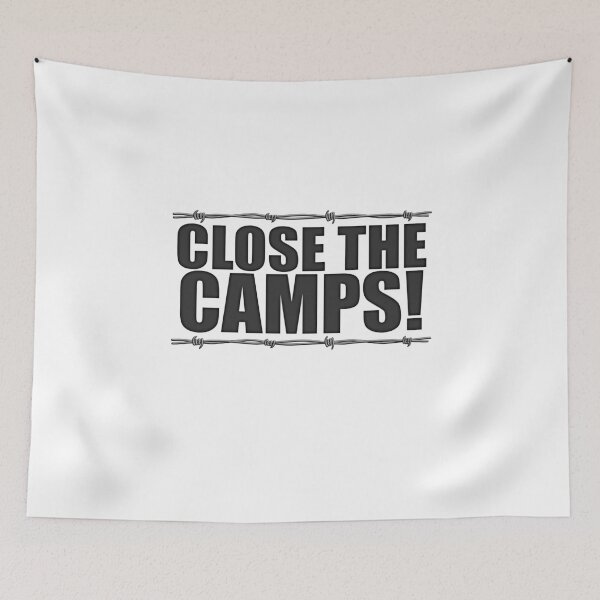 Item preview, Close The Camps Release The Children designed and sold by MikePrittie.
