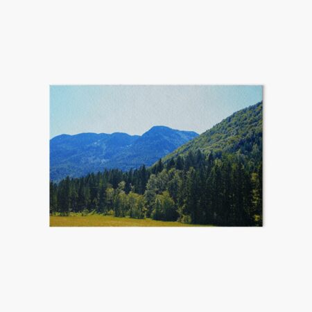 Day at the Lake 15 Art Board Print