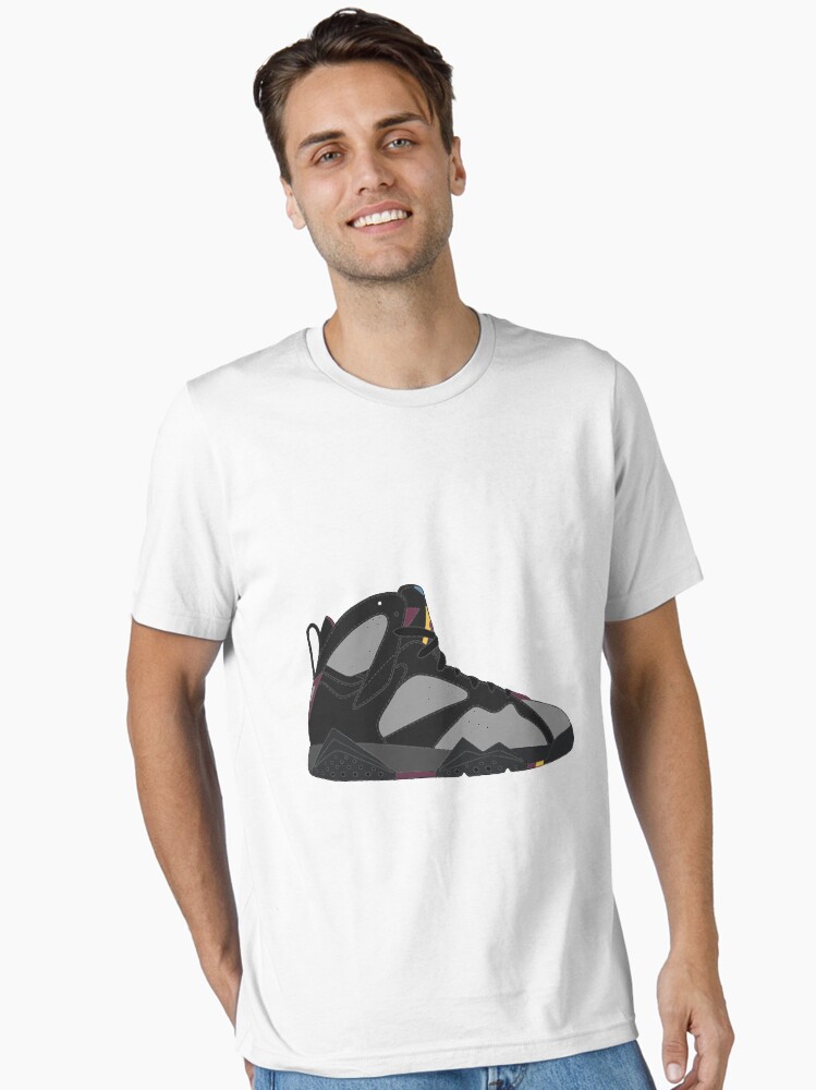 jordan 7 bordeaux t shirt