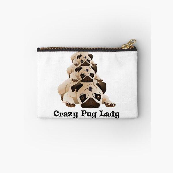 Item preview, Crazy Pug Lady 2 designed and sold by pugmom4.