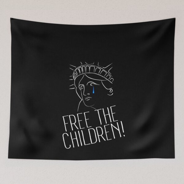 Item preview, Statue Of Liberty Free The Children designed and sold by MikePrittie.