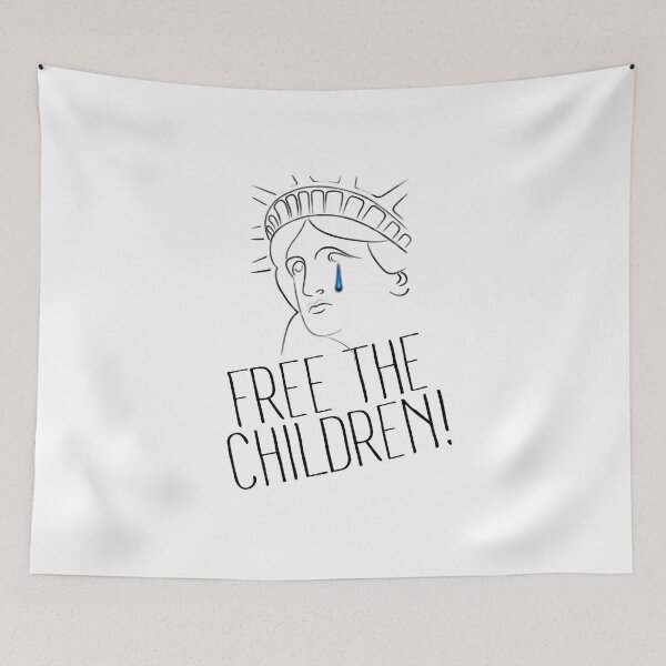 Item preview, Statue Of Liberty Free The Children designed and sold by MikePrittie.