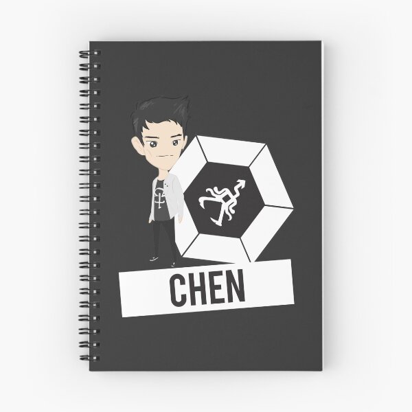 Item preview, EXO - MAMA Chibi Chen (For Dark Colors) designed and sold by Wishful Thinking.