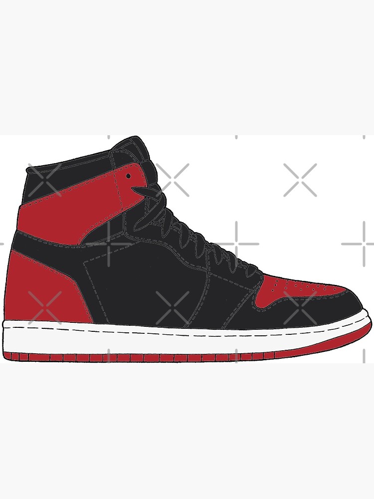 jordan 1 bred canvas