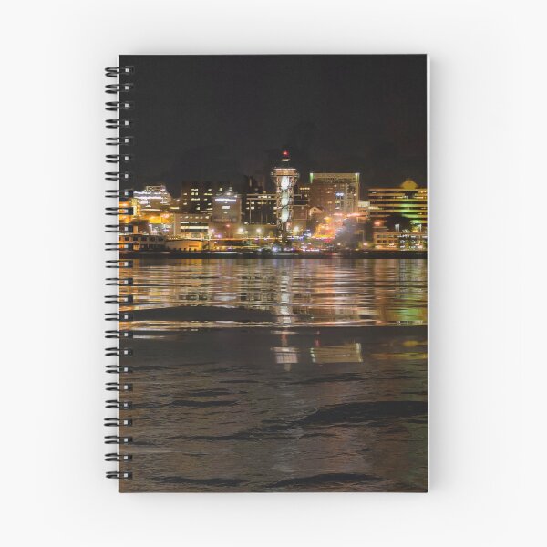 Item preview, Skyline at Night - Erie, PA designed and sold by Kathy Weaver.