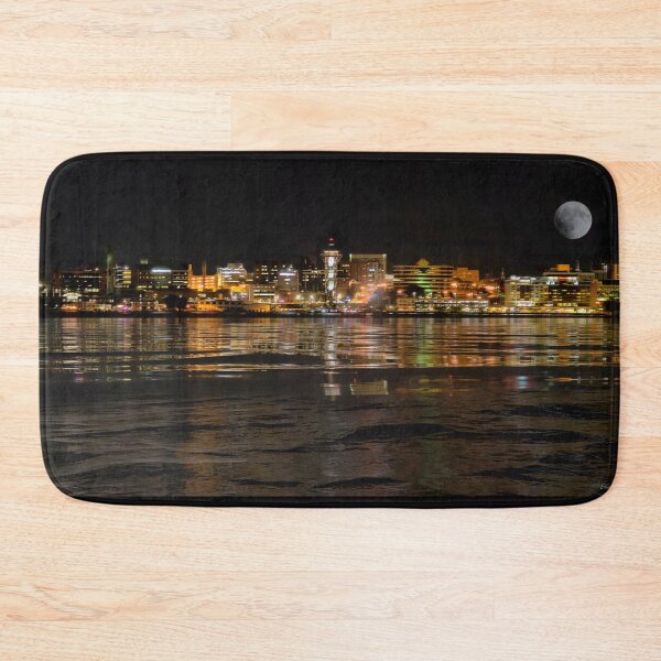 Item preview, Skyline at Night - Erie, PA designed and sold by Kathy Weaver.