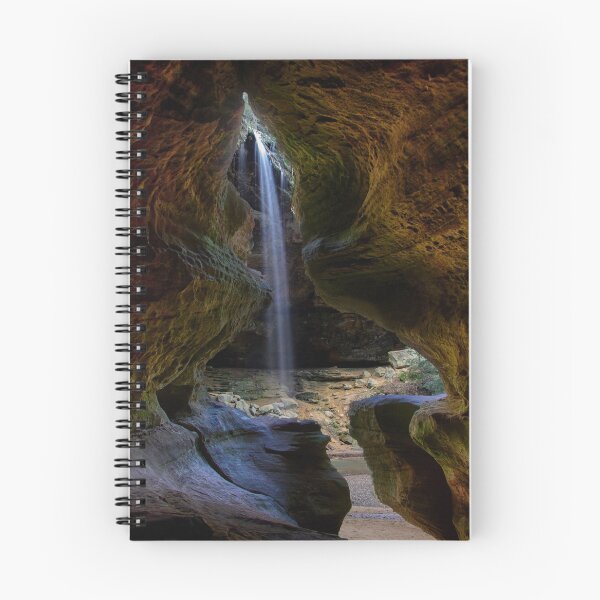Item preview, Rock House and Waterfall - Hocking Hills, Ohio designed and sold by Kathy Weaver.