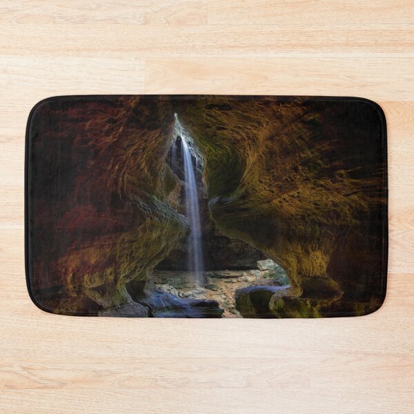 Item preview, Rock House and Waterfall - Hocking Hills, Ohio designed and sold by Kathy Weaver.