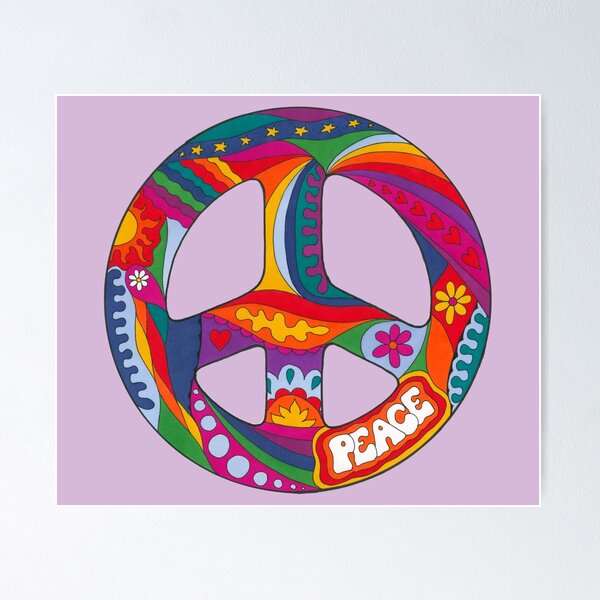Peace Art for Sale Redbubble | Wall Sign