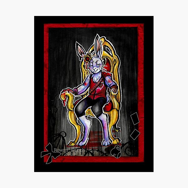 The White Rabbit Photographic Print