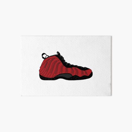 red foamposites preschool