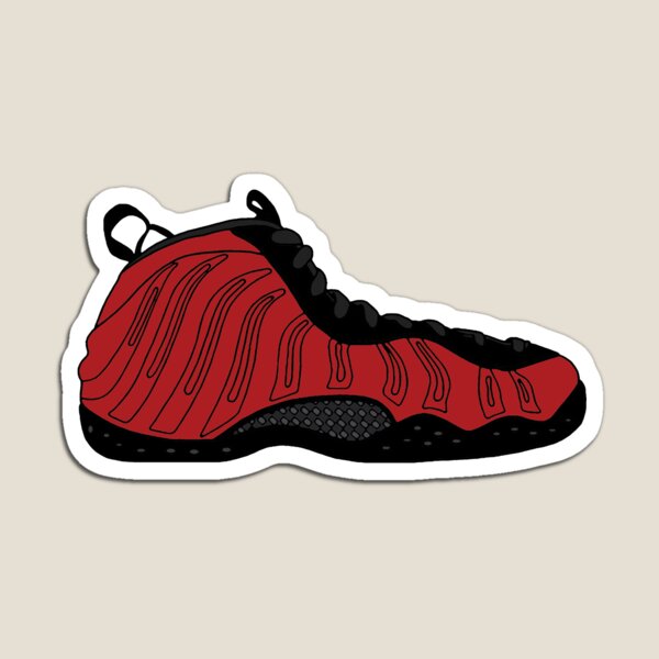 cartoon foamposite