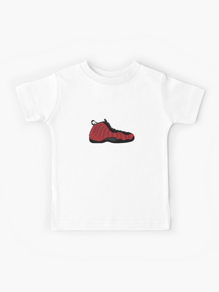 Foamposite tees hotsell