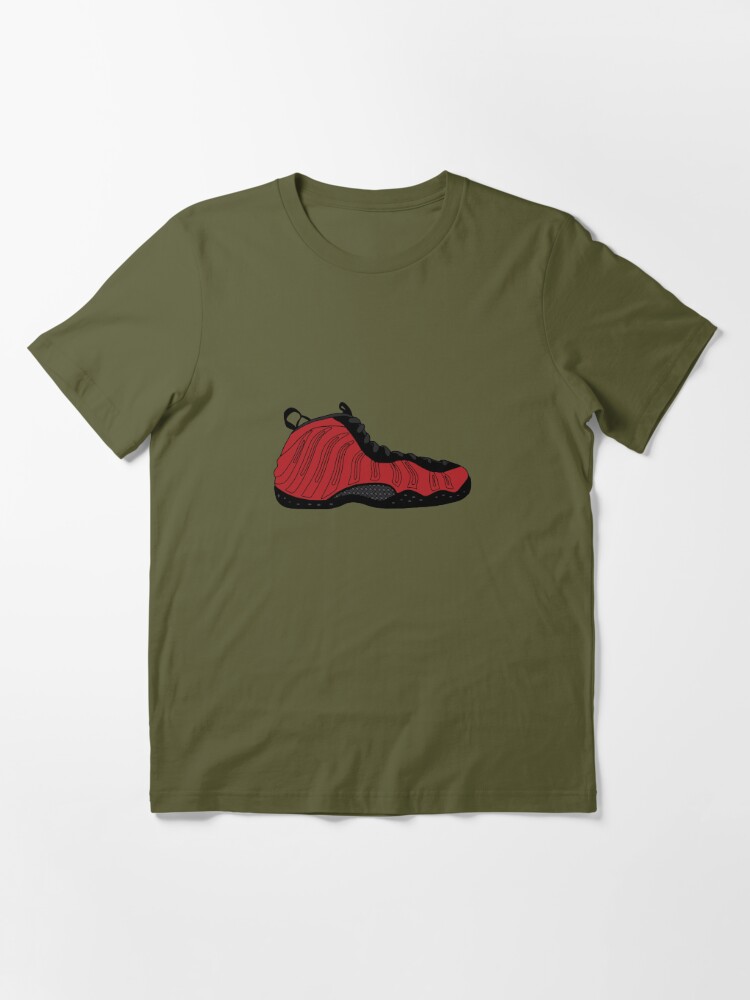 Shirts to match habanero 2025 foamposites