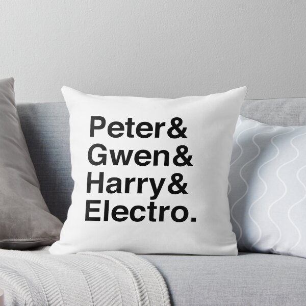 Item preview, Peter & Gwen & Harry & Electro. designed and sold by Kitmagic.