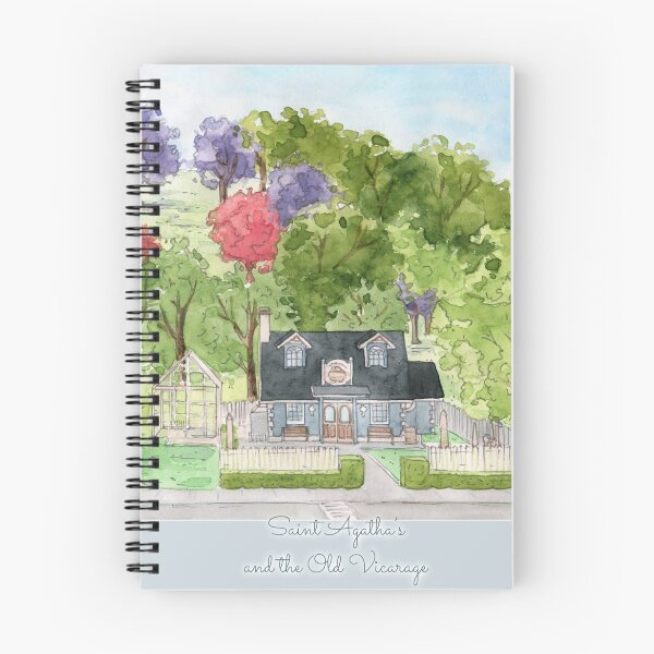 Item preview, Saint Agatha's and the Old Vicarage designed and sold by TheJessaChannel.