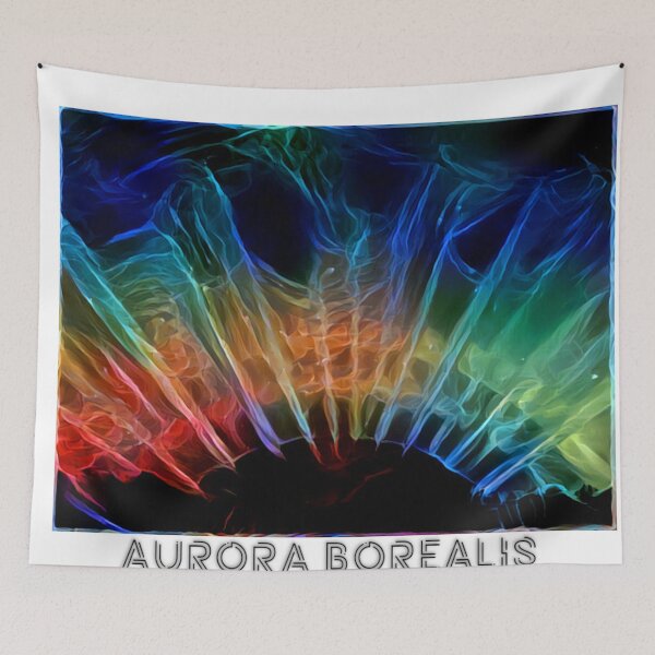 Item preview, Historical Remix: Space - Aurora Borealis designed and sold by Alyxandre.